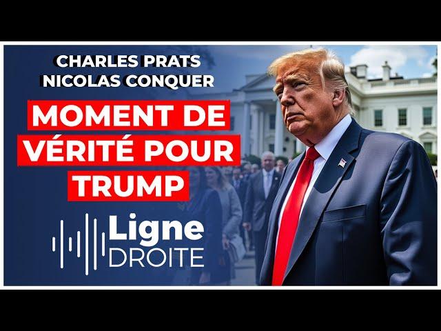 USA : "Les démocrates sont persuadés que Trump va gagner !" - Charles Prats et Nicolas Conquer