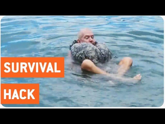Life Jacket Made of Pants | Survival Tips