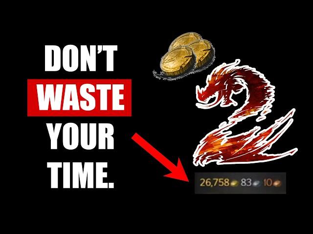 I Made 26000 Gold in 1 Year. Here's How | The 2024 Guild Wars 2 Guide