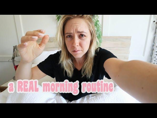 The REALEST Morning Routine You Have EVER Seen! | Ashley Nichole