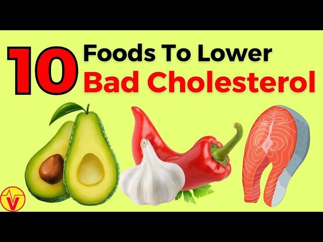 Top 10 Foods That Lower Bad Cholesterol (LDL) | VisitJoy