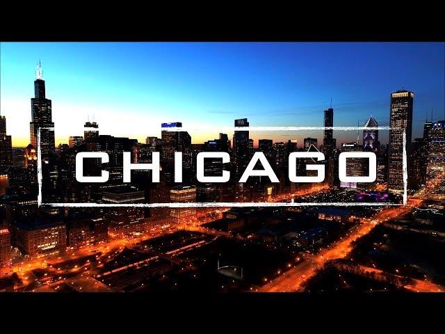 Chicago Golden Hours | 4K Drone Footage