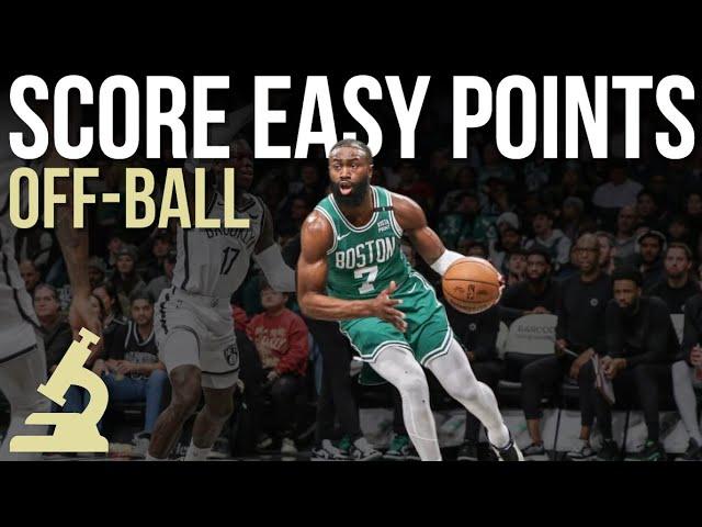 The Ultimate Guide to Off Ball Movement (Add Easy Points)