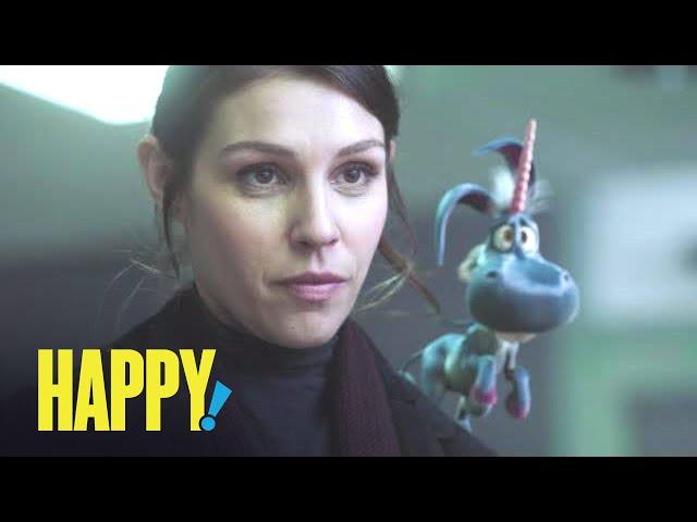 HAPPY! | Tough Women | SYFY