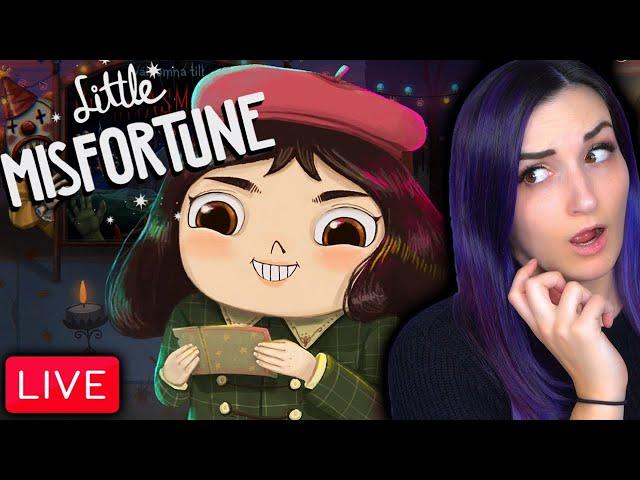 CUTEST Yet DARKEST Game I've EVER Played | Little Misfortune (Part 1)