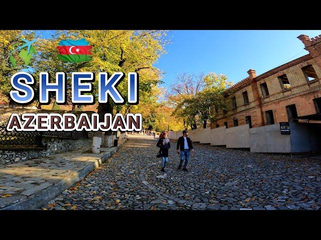 Sheki  Azerbaijan [4K] | Top Places to Visit in Sheki | A Traveler's Guide