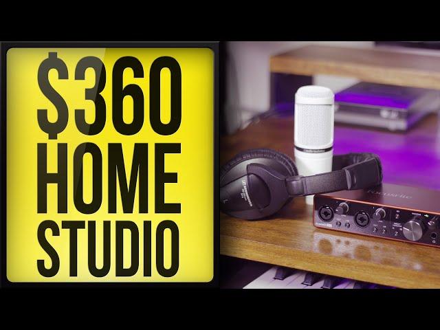 Home Studio Gear for Beginners (2020)