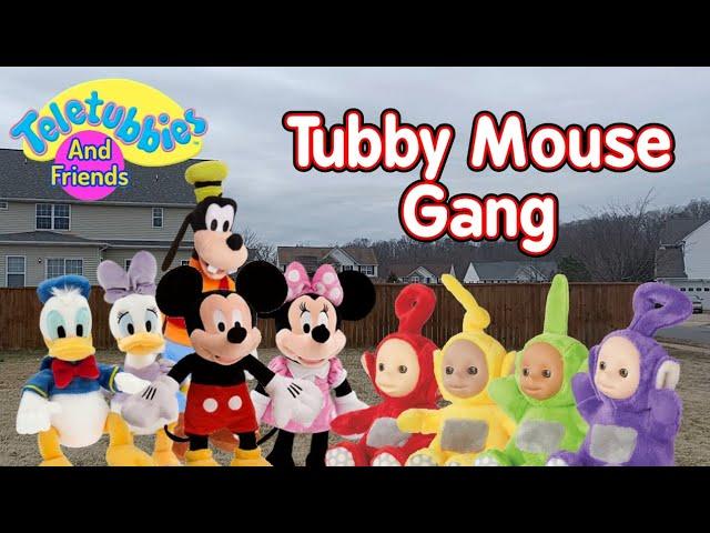 Teletubbies and Friends Segment: Tubby Mouse Gang + Magical Event: Three Ships