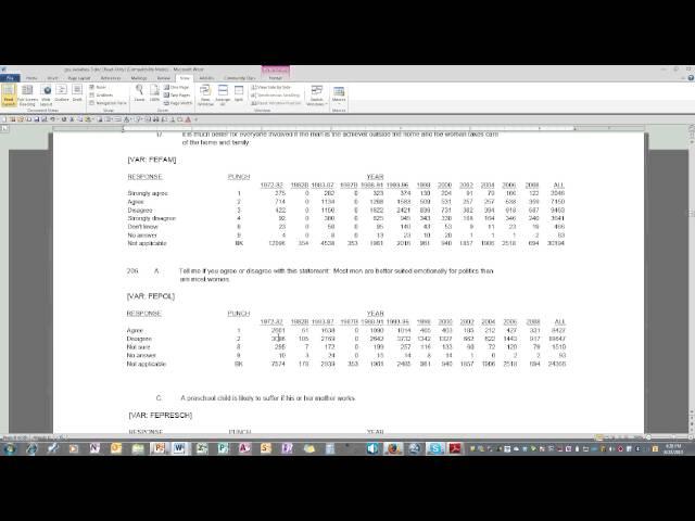 M1 SPSS Quickstart codebooks Demo2