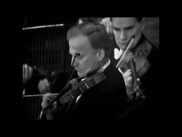 Beethoven:  Romance for Violin and Orchestra in F major Op 50  -  Yehudi Menuhin