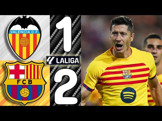  Valencia vs. Barcelona [1-2] - Match Review (La Liga 2024/2025)