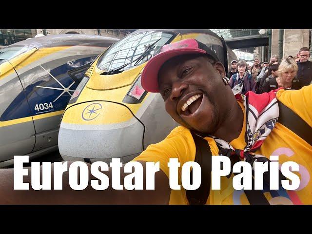 Eurostar Trip Review | London to Paris: Standard Class & Secret Business Lounge Hack! 