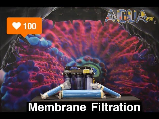 Water Membrane Filtration