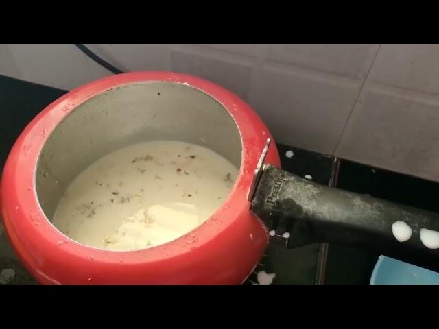 Pal Payasam or milk kheer - Madhu's Kitchen Corner