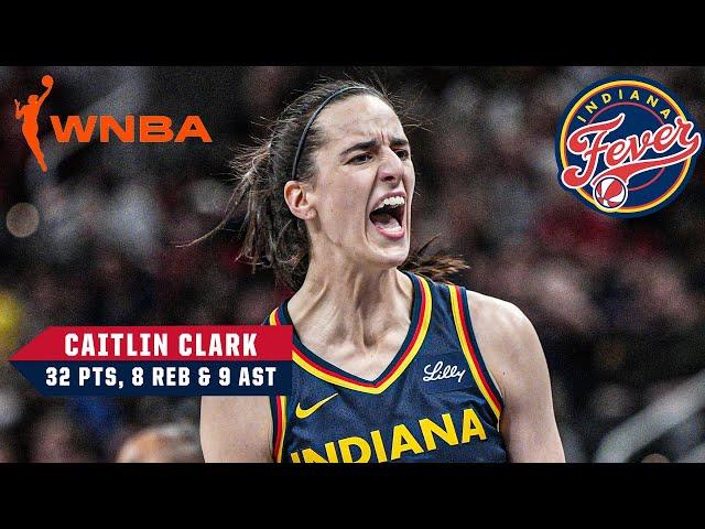 Caitlin Clark UNSTOPPABLE  Ties career-high 7 3PM, blows out undefeated Liberty | WNBA on ESPN