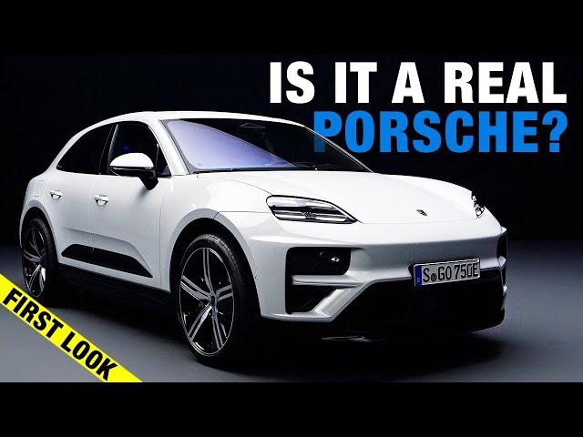 2024 Porsche Macan EV First Look | Macan Goes Electric | Interior, Tech, Performance & More