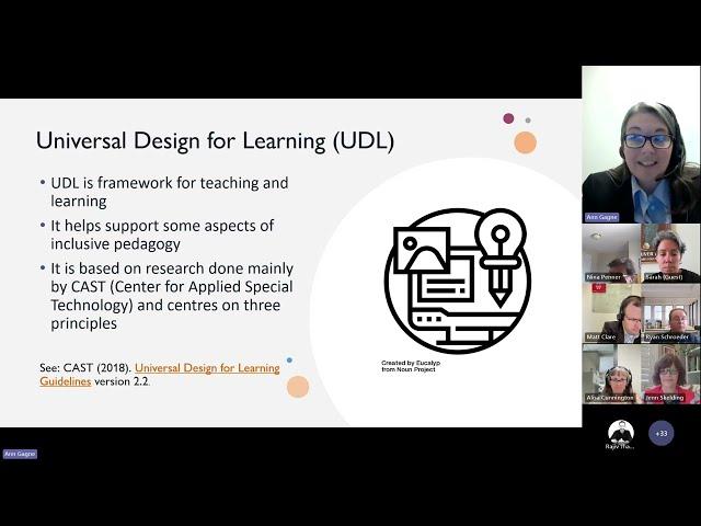 Accessible Assessments and Universal Design for Learning