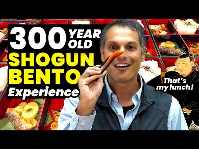 300 Year Old Japanese Food, What did the Shogun eat?