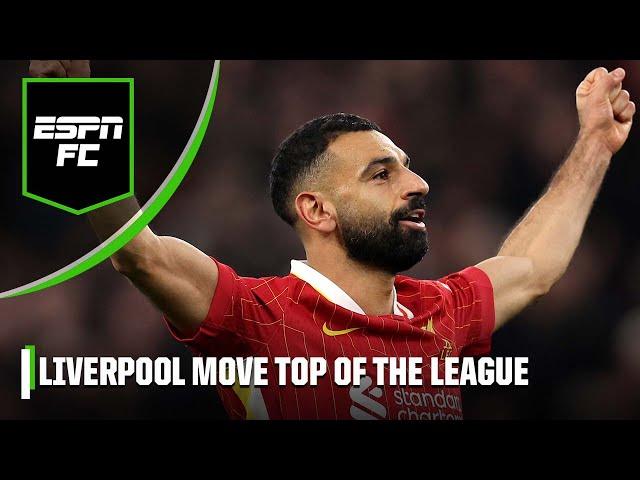 Liverpool vs. Brighton REACTION! How Arne Slot’s side came from behind to move top | ESPN FC