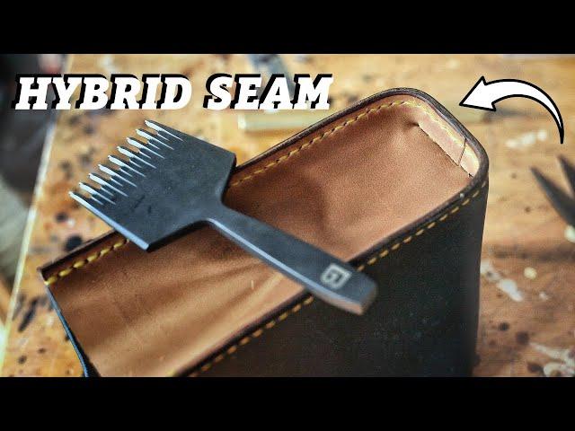 My Favorite Leather Seam (HYBRID SEAM TUTORIAL)