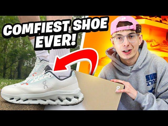 I Bought The MOST COMFORTABLE Shoe EVER - ON Cloudtilt Review