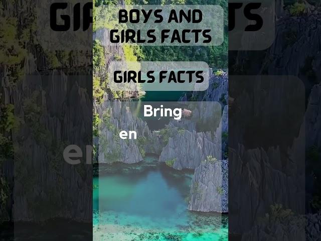 Facts About Girls & Boys | Interesting Facts @HQ-factastic #shorts #girlsfact #boysfact