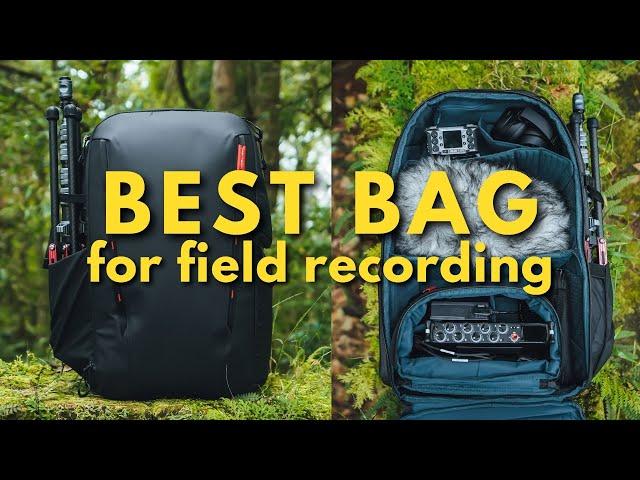 Best "Audio" Bag For Field Recording?