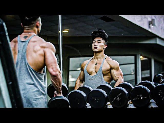 NYLE NAYGA  IFBB PRO K-Pop Goku - BEST FULL BODY WORKOUT | Workout Motivation By GYMSLAYER