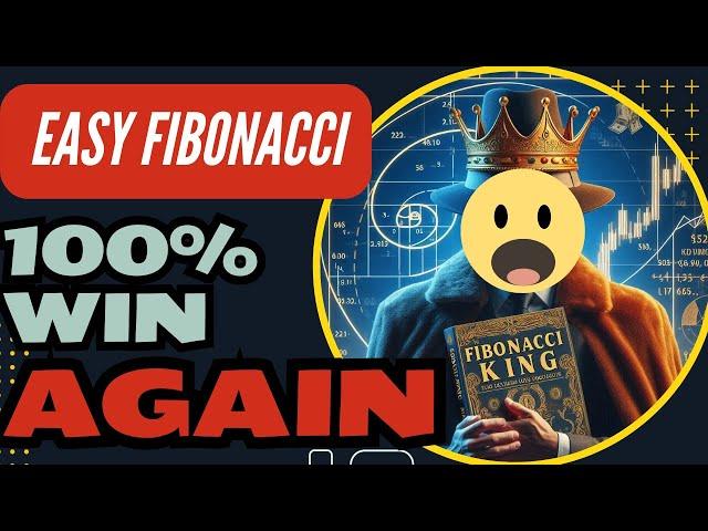 INSANE 100% Win Rate 0.618 Fibonacci Trade (SIMPLIFIED) - Stock Trading NVDA AMZN AMD SPX #beginners