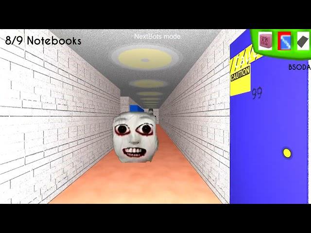 Baldi's failed new school opening v1.0.2 - Nextbots  - Baldi's basics mod / decompile png invasion