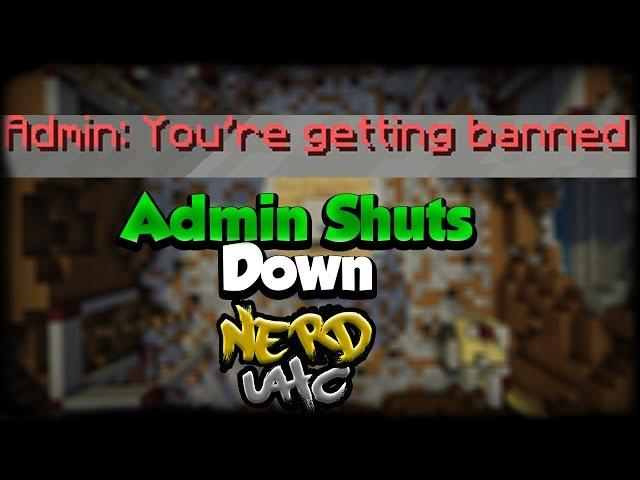 ADMIN ABUSE IN NERD UHC | Ft mcendercraft pinkmew