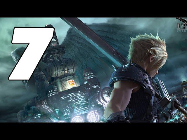 Final Fantasy VII Remake - FULL PLAYTHROUGH (Part 7)