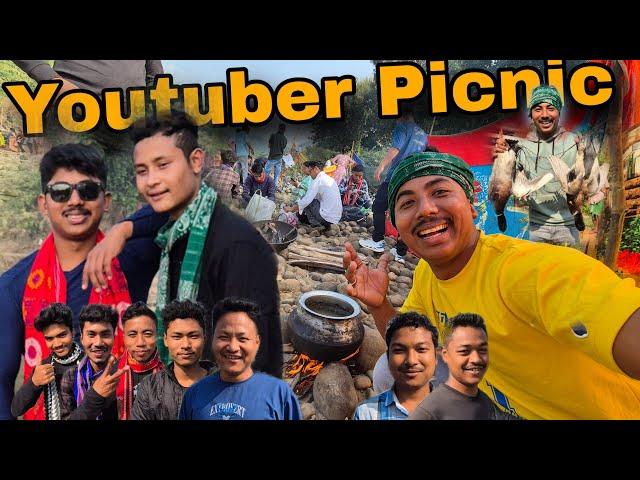 Youtuber Picnic || Ukiam, 2024 ৰ last Picnic, @AjayBoro28 @Papulu_rabha