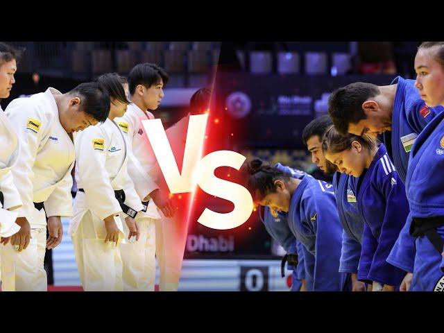  Japan vs Uzbekistan I Semi-Final I Abu Dhabi World Championships 2024 Mixed Teams 