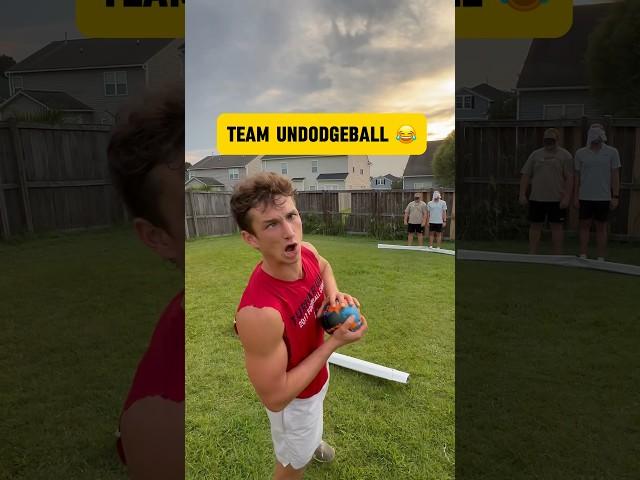 Team UnDodgeball Game #sports #game #dodgeball #funny #comedy #throw