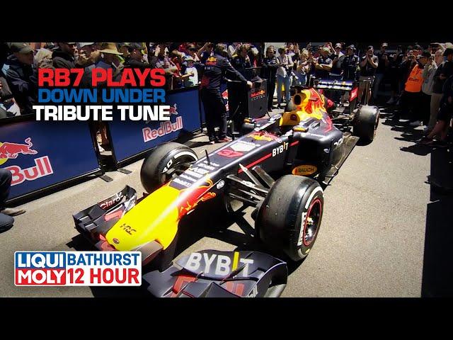 RB7 plays down under tribute tune | LIQUI MOLY Bathurst 12 Hour 2023