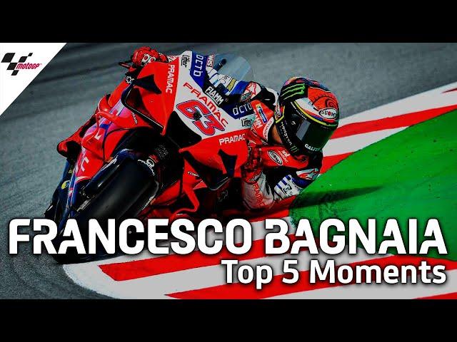 Francesco Bagnaia's Top 5 Moments So Far