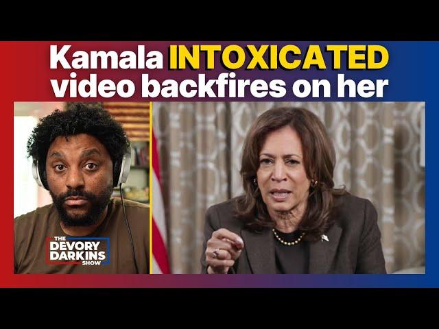 Kamala intoxicated video backfires on her