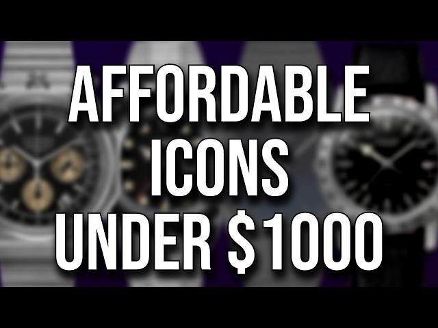 Affordable Icons Under $1000 over 15 watches mentioned - Iconic Watches on the Cheap