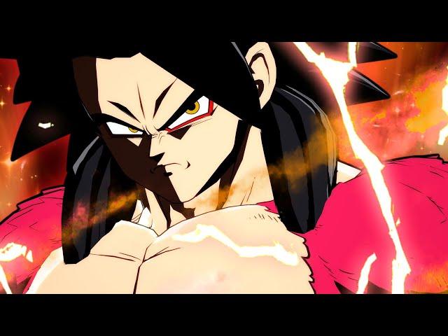 Three Idiots VS GT Goku (SSJ4 Is A BEAST In Dragon Ball FighterZ)