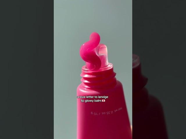 Lip Glowy Balm of Choice: BERRY! #laneige