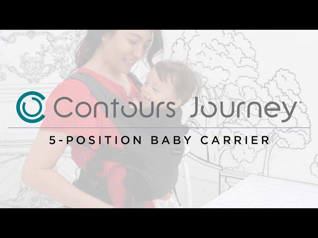 Contours Journey® | 5-Position Baby Carrier