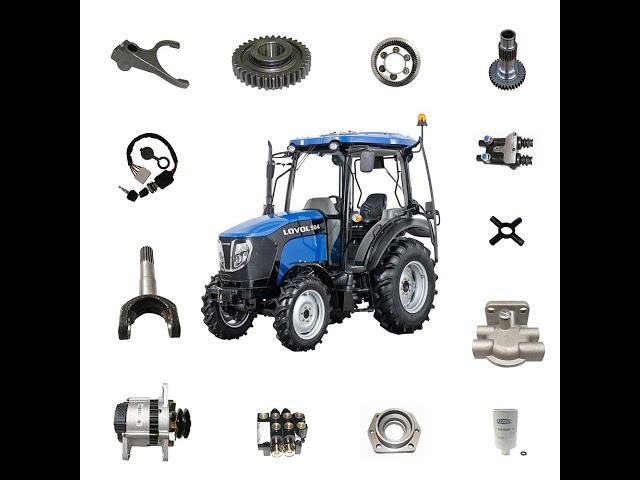 FOTON LOVOL TRACTOR ORIGINAL SPARE PARTS/Accessori originali del trattore