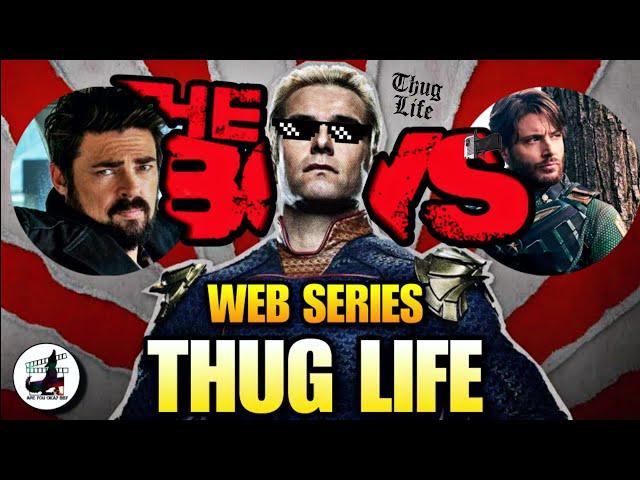 தி பாய்ஸ்!! Web Series - THUG LIFE | The Boy's | Honelander | Tamil | are you okay baby