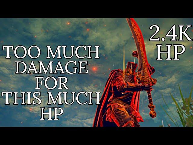 MAXIMIZING MY HEALTH BAR WITH INSANE DAMAGE! (Elden Ring DLC PVP) Freyja's Greatsword, Patch 1.12