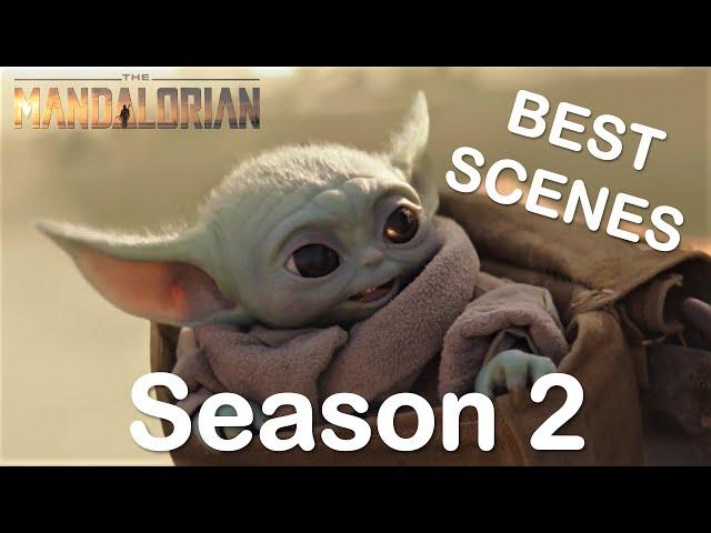 Best Baby Yoda (Grogu) Scenes - The Mandalorian Season 2