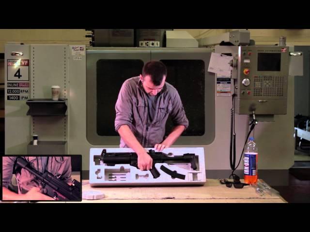 Unboxing G&G Top Tech MP5SD6 Blow Back Airsoft Gun - EpicAirsoftHD