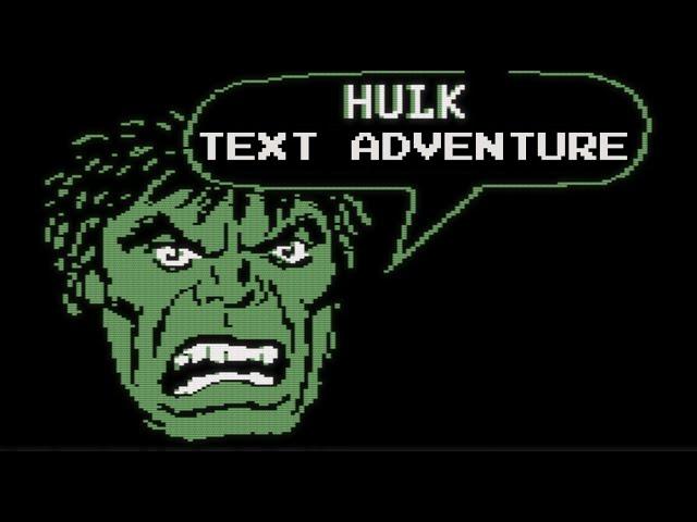 The FIRST Marvel Text Adventure