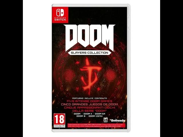 Video game for Switch KOCH MEDIA DOOM