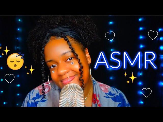 ASMR But I Ramble Until You Fall Asleep (Relaxing Close Whispers + Connecting w/ You )